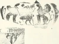 An illustration from Naukratis (1886)