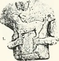 An illustration from Naukratis (1886)