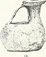 An illustration from Naukratis (1886)