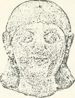 An illustration from Naukratis (1886)