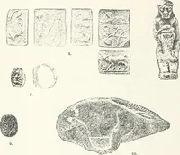 An illustration from Naukratis (1886)