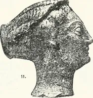 An illustration from Naukratis (1886)