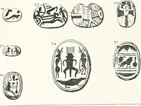 An illustration from Naukratis (1886)