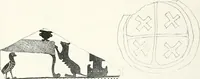 An illustration from Naukratis (1886)