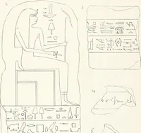 An illustration from Naukratis (1886)
