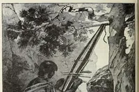 Picture 6 of 19 from Navajo weavers (1884), leaf 22