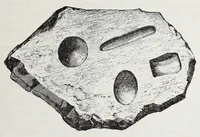 An illustration from Navajo weavers (1884)