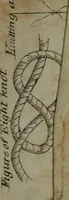 An illustration from The naval apprentics's kedge anchor, or, Young sailor's assistant ... appertaining to the practical evolutions of seamanship, rigging, knotting, splicing blocks, purchases, running rigging, and other miscellaneous matters applicable to ships of war and others ... (1841)