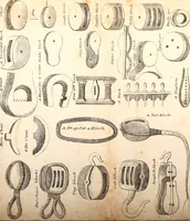 An illustration from The naval apprentics's kedge anchor, or, Young sailor's assistant ... appertaining to the practical evolutions of seamanship, rigging, knotting, splicing blocks, purchases, running rigging, and other miscellaneous matters applicable to ships of war and others ... (1841)