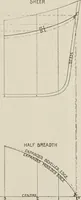Picture 82 of 209 from Naval architecture: a manual on laying-off iron, steel, and composite vessels (1898), leaf 172