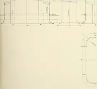 An illustration from Naval architecture: a manual on laying-off iron, steel, and composite vessels (1898)