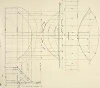 An illustration from Naval architecture: a manual on laying-off iron, steel, and composite vessels (1898)