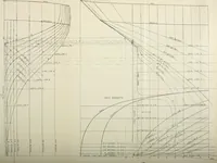An illustration from Naval architecture: a manual on laying-off iron, steel, and composite vessels (1898)