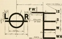 An illustration from The naval constructor: a vade mecum of ship design for students, naval architects, shipbuilders and owners, marine superintendents, engineers and draughtsmen (1904)