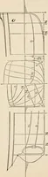 An illustration from The naval constructor: a vade mecum of ship design for students, naval architects, shipbuilders and owners, marine superintendents, engineers and draughtsmen (1904)