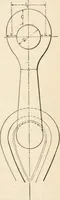 An illustration from The naval constructor: a vade mecum of ship design for students, naval architects, shipbuilders and owners, marine superintendents, engineers and draughtsmen (1904)