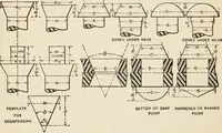 An illustration from The naval constructor: a vade mecum of ship design for students, naval architects, shipbuilders and owners, marine superintendents, engineers and draughtsmen (1904)