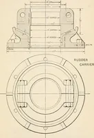 An illustration from The naval constructor: a vade mecum of ship design for students, naval architects, shipbuilders and owners, marine superintendents, engineers and draughtsmen (1904)