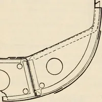 An illustration from The naval constructor: a vade mecum of ship design for students, naval architects, shipbuilders and owners, marine superintendents, engineers and draughtsmen (1904)