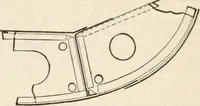 An illustration from The naval constructor: a vade mecum of ship design for students, naval architects, shipbuilders and owners, marine superintendents, engineers and draughtsmen (1904)