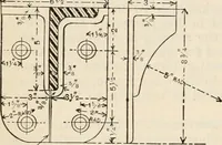 An illustration from The naval constructor: a vade mecum of ship design for students, naval architects, shipbuilders and owners, marine superintendents, engineers and draughtsmen (1904)