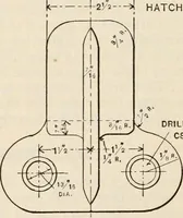 An illustration from The naval constructor: a vade mecum of ship design for students, naval architects, shipbuilders and owners, marine superintendents, engineers and draughtsmen (1904)