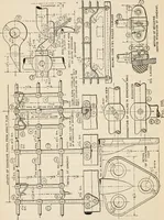 An illustration from The naval constructor: a vade mecum of ship design for students, naval architects, shipbuilders and owners, marine superintendents, engineers and draughtsmen (1904)