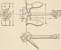 An illustration from The naval constructor: a vade mecum of ship design for students, naval architects, shipbuilders and owners, marine superintendents, engineers and draughtsmen (1904)