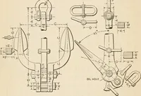 An illustration from The naval constructor: a vade mecum of ship design for students, naval architects, shipbuilders and owners, marine superintendents, engineers and draughtsmen (1904)