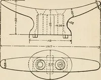 An illustration from The naval constructor: a vade mecum of ship design for students, naval architects, shipbuilders and owners, marine superintendents, engineers and draughtsmen (1904)
