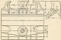 An illustration from The naval constructor: a vade mecum of ship design for students, naval architects, shipbuilders and owners, marine superintendents, engineers and draughtsmen (1904)