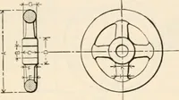 An illustration from The naval constructor: a vade mecum of ship design for students, naval architects, shipbuilders and owners, marine superintendents, engineers and draughtsmen (1904)