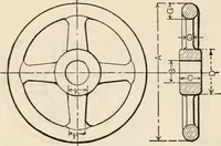 An illustration from The naval constructor: a vade mecum of ship design for students, naval architects, shipbuilders and owners, marine superintendents, engineers and draughtsmen (1904)