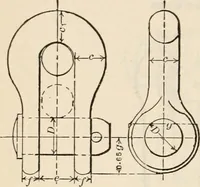 An illustration from The naval constructor: a vade mecum of ship design for students, naval architects, shipbuilders and owners, marine superintendents, engineers and draughtsmen (1904)