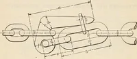 An illustration from The naval constructor: a vade mecum of ship design for students, naval architects, shipbuilders and owners, marine superintendents, engineers and draughtsmen (1904)
