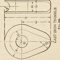 An illustration from The naval constructor: a vade mecum of ship design for students, naval architects, shipbuilders and owners, marine superintendents, engineers and draughtsmen (1904)