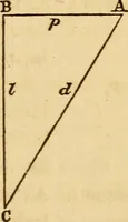 An illustration from Navigation and nautical astronomy (1865)