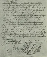 An illustration from Neben meiner Kunst : Flugstudien, Briefe und Persönliches (1909)