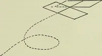 An illustration from Neben meiner Kunst : Flugstudien, Briefe und Persönliches (1909)