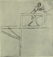An illustration from Neben meiner Kunst : Flugstudien, Briefe und Persönliches (1909)