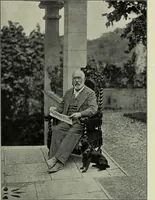 An illustration from Neben meiner Kunst : Flugstudien, Briefe und Persönliches (1909)