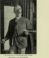 An illustration from Neben meiner Kunst : Flugstudien, Briefe und Persönliches (1909)