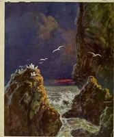 An illustration from Neben meiner Kunst : Flugstudien, Briefe und Persönliches (1909)