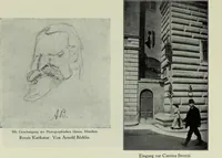 Picture 23 of 88 from Neben meiner Kunst : Flugstudien, Briefe und Persönliches (1909), leaf 77