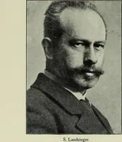 An illustration from Neben meiner Kunst : Flugstudien, Briefe und Persönliches (1909)