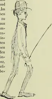 An illustration from Neben meiner Kunst : Flugstudien, Briefe und Persönliches (1909)