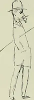 An illustration from Neben meiner Kunst : Flugstudien, Briefe und Persönliches (1909)