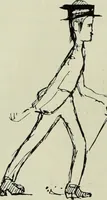 Picture 32 of 88 from Neben meiner Kunst : Flugstudien, Briefe und Persönliches (1909), leaf 93