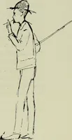 An illustration from Neben meiner Kunst : Flugstudien, Briefe und Persönliches (1909)