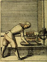 An illustration from Nebulo nebulonum, hoc est, Locoseria modernae nequitiae censura : qua hominum sceleratorum fraudes, doli ac versutiae aeri aëriq[ue] exponuntur pùblice (1620)
